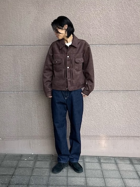 Shiragami Harutoさん（メンズ・175cm）の秋コーディネート