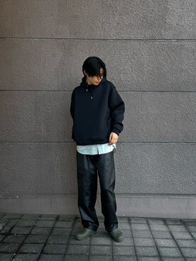 Shiragami Harutoさん（メンズ・175cm）の秋コーディネート