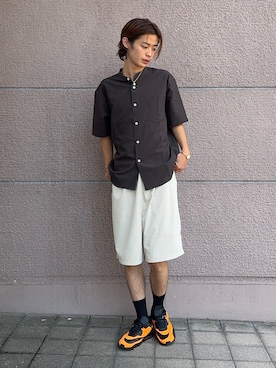 白上 悠人さん（メンズ・175cm）の夏コーディネート