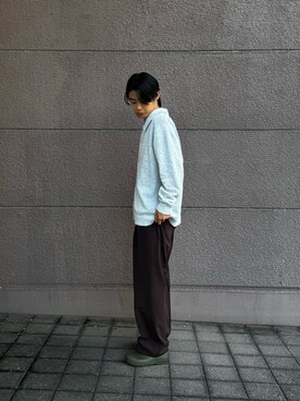 Shiragami Harutoさん（メンズ・175cm）の秋コーディネート