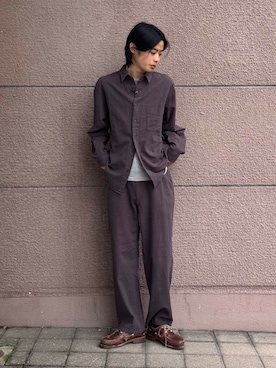 Shiragami Harutoさんのコーディネート