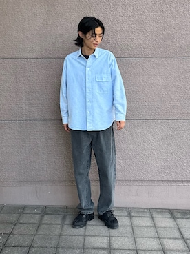 Shiragami Harutoさん（メンズ・175cm）の秋コーディネート