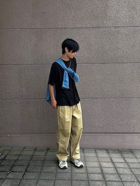 Shiragami Harutoさん（メンズ・175cm）の夏コーディネート