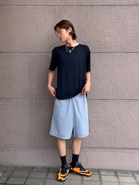 白上 悠人さん(メンズ・175cm)の夏コーディネート