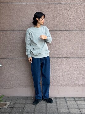 Shiragami Harutoさん(メンズ・175cm)の秋コーディネート