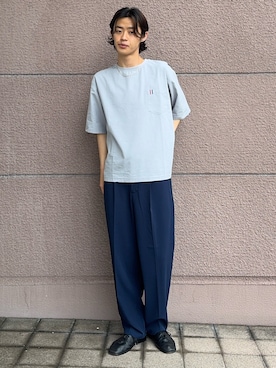 Shiragami Harutoさん(メンズ・175cm)の春コーディネート