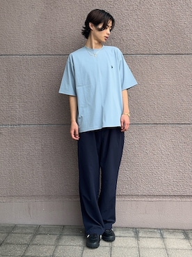 Shiragami Harutoさん（メンズ・175cm）の夏コーディネート