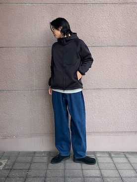 Shiragami Harutoさん(メンズ・175cm)の秋コーディネート