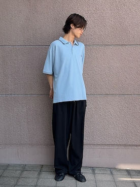 Shiragami Harutoさん(メンズ・175cm)の夏コーディネート
