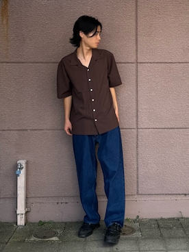 Shiragami Harutoさん（メンズ・175cm）の秋コーディネート