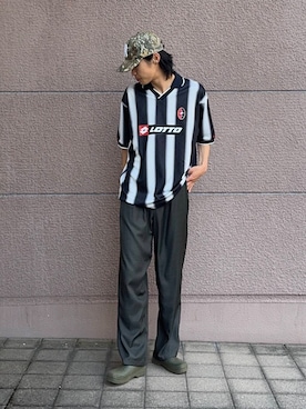 Shiragami Harutoさん（メンズ・175cm）の夏コーディネート