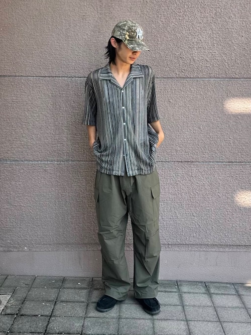 ウエストイージー ポリカーゴパンツ