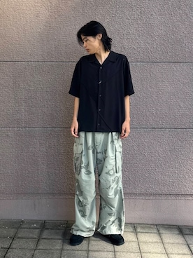 Shiragami Harutoさん（メンズ・175cm）の夏コーディネート