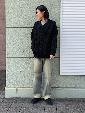 「URBAN RESEARCH」｜Shiragami Harutoさん（メンズ・175cm）の秋コーディネート