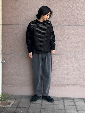 Shiragami Harutoさん(メンズ・175cm)の秋コーディネート