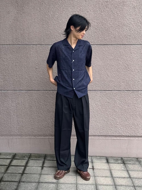 2タックセンタープレススラックス