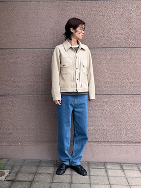 Shiragami Harutoさん（メンズ・175cm）の春コーディネート