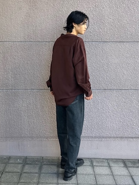 Shiragami Harutoさん（メンズ・175cm）の秋コーディネート