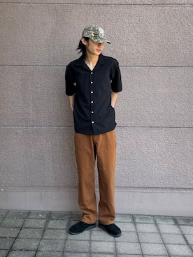 Shiragami Harutoさん（メンズ・175cm）の夏コーディネート