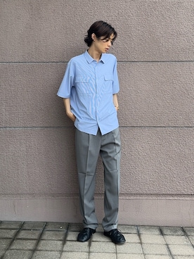Shiragami Harutoさん(メンズ・175cm)の春コーディネート