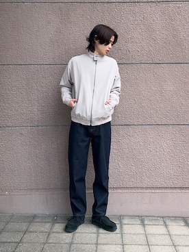 Shiragami Harutoさん(メンズ・175cm)の冬コーディネート