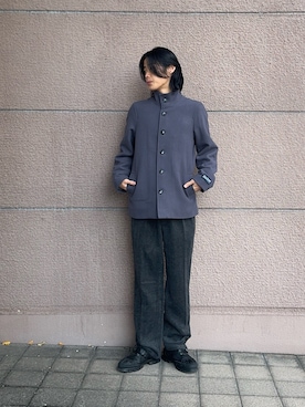 「URBAN RESEARCH」｜「アイテム（ジャケット/アウター）」を使った、Shiragami Harutoさん（メンズ・175cm）の冬コーディネート