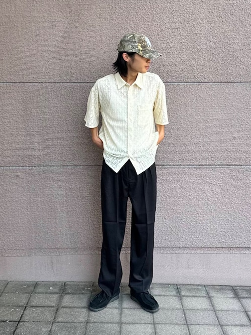 2タックセンタープレススラックス