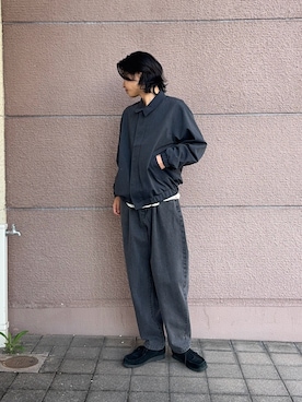 Shiragami Harutoさん(メンズ・175cm)の秋コーディネート