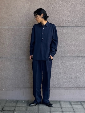「ラフ」｜「アイテム（その他アウター）」を使った、Shiragami Harutoさん（メンズ・175cm）の秋コーディネート