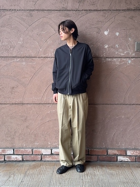 「ITEMS URBANRESEARCH（アイテムズ アーバンリサーチ）のアイテム」を使った、Shiragami Harutoさん（メンズ・175cm）の春コーディネート