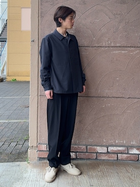 Shiragami Harutoさん（メンズ・175cm）の春コーディネート