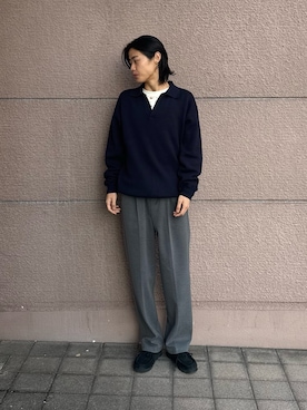 Shiragami Harutoさん（メンズ・175cm）の秋コーディネート