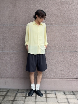 Shiragami Harutoさん(メンズ・175cm)の春コーディネート