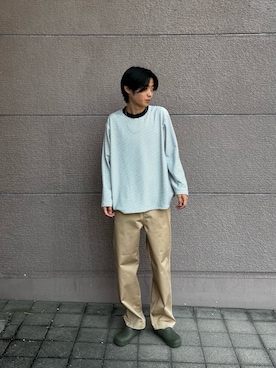 Shiragami Harutoさん(メンズ・175cm)の秋コーディネート