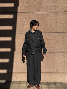 白上 悠人さん(メンズ・175cm)の冬コーディネート