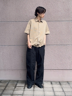 Shiragami Harutoさん(メンズ・175cm)の春コーディネート