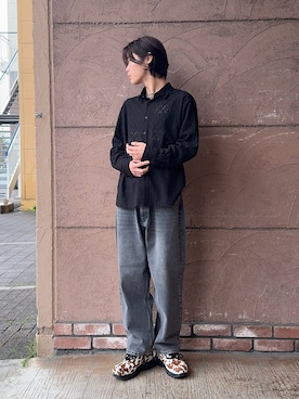 「LOTTO（ロット）のアイテム」を使った、Shiragami Harutoさん（メンズ・175cm）の春コーディネート