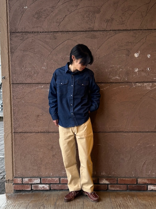 6.5oz Denim WesternShirts
