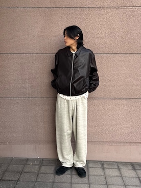 Shiragami Harutoさん（メンズ・175cm）の秋コーディネート