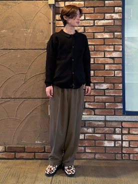 Shiragami Harutoさん（メンズ・175cm）の春コーディネート