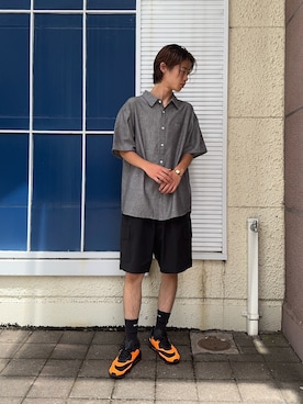白上 悠人さん(メンズ・175cm)の夏コーディネート