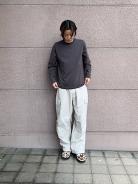 「ITEMS URBANRESEARCH（アイテムズ アーバンリサーチ）のアイテム」を使った、Shiragami Harutoさん（メンズ・175cm）の春コーディネート