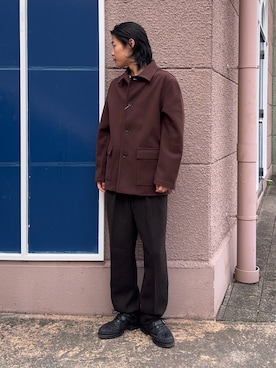 Shiragami Harutoさん（メンズ・175cm）の秋コーディネート