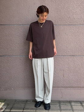 白上 悠人さん(メンズ・175cm)の夏コーディネート