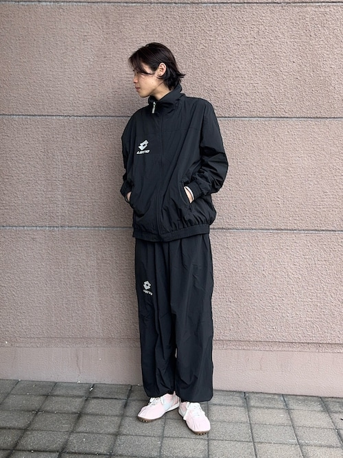 LOTTO（ロット） パンツ LOTTO LOGO NYLON PANTS メンズ : ZOZOTOWN