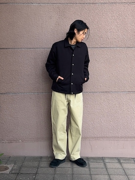 Shiragami Harutoさん（メンズ・175cm）の秋コーディネート