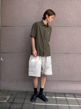 白上 悠人さん(メンズ・175cm)の夏コーディネート