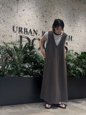 sariさん（レディース・159cm）の夏コーディネート