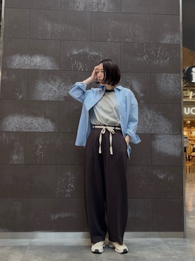 sariさん（レディース・159cm）の春コーディネート