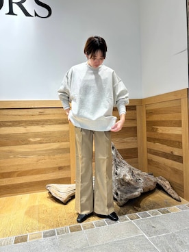 sariさん（レディース・159cm）の冬コーディネート